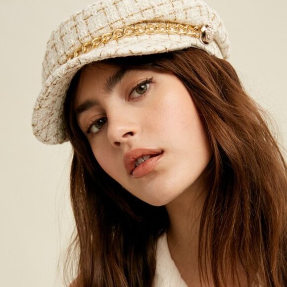 Coco Newsboy Hat - Picture 3 of 3